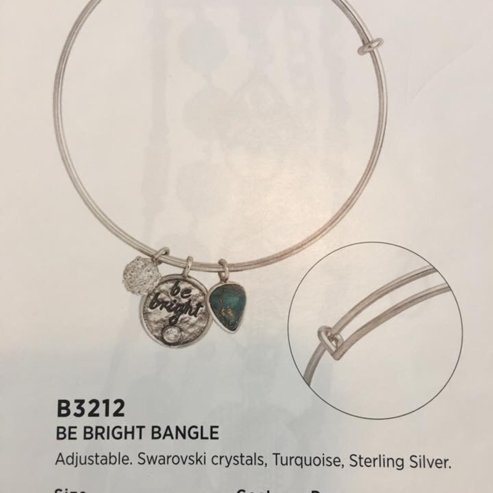 Be Bright Bangle - Picture 4 of 4